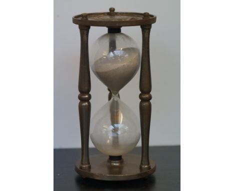 Masonic sand timer