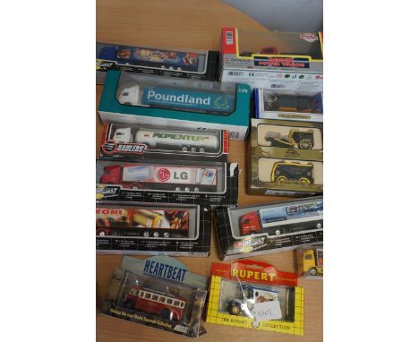 Collection of model vehicles 