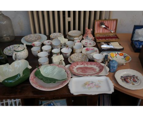 Collection of ceramic to include Carlton ware, Royal albert &amp; others 