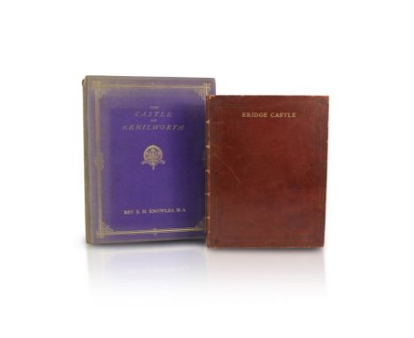 The Castle of Kenilworth, A Hand-Book for Visitors by Rev E H Knowles, published Henry T Cooke and Son, Warwick, 1872, first 