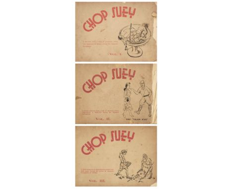 Kang (Liu). Chop Suey, a selection from a host of gruesome events that happened in Malaya during the Japanese occupation, 3 v