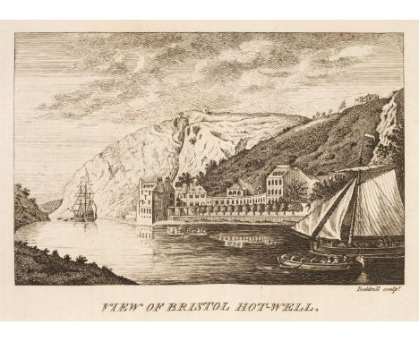 Barrett (William). The History and Antiquities of the City of Bristol ..., Bristol: William Pine, [1789], folding engraved ma