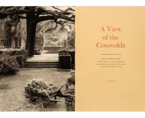 Whittington Press. A View of the Cotswolds, Photographs by Edwin Smith, Limited to 350 copies, 2005, monochrome photographic 