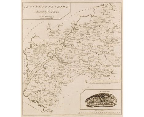 Rudder (Samuel). A New History of Gloucestershire, comprising the topography, antiquities, curiosities, produce, trade, and m