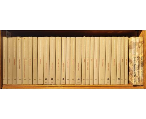 The Public Catalogue Foundation. Oil Paintings in Public Ownership, 25 volumes, London, 2009-2013, numerous colour illustrati