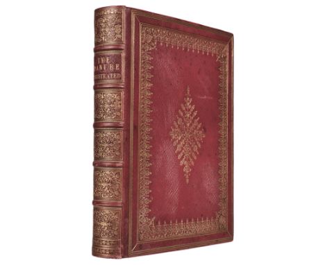 Beattie (William). The Danube: It's History, Scenery, and Topography..., Splendidly Illustrated, from Sketches taken on the s