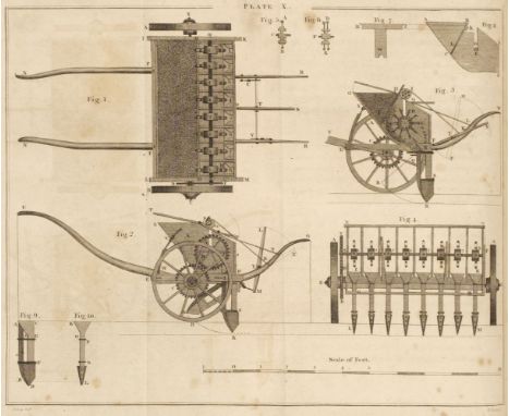 Gray (Andrew). The Plough-Wright's Assistant; or, a practical treatise on various implements, 1st edition, Edinburgh: D. Will