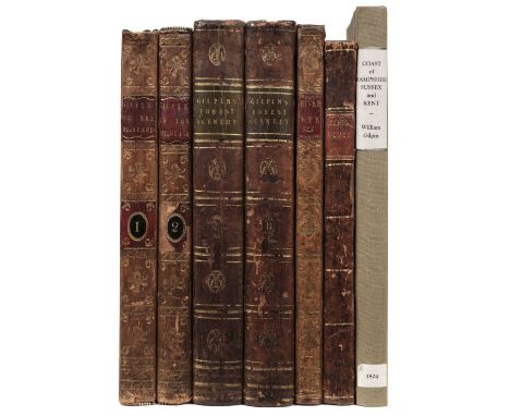 Gilpin (William). Observations, Relative Chiefly to Picturesque Beauty, Made in the Year 1776 on Several Parts of Great Brita