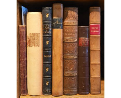 Suffolk. A Description of the Ancient and Present State of the Town and Abbey of Bury St. Edmund's, 3rd edition, with conside