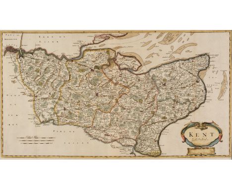 British County Maps and others. A good mixed collection of approximately 150 maps, 18th and 19th-century, county, regional an