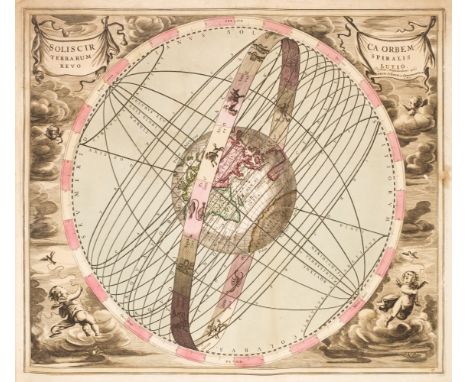 Celestial charts. A collection of eighteen engraved charts, Nuremberg, early to mid 18th century, engraved celestial charts b