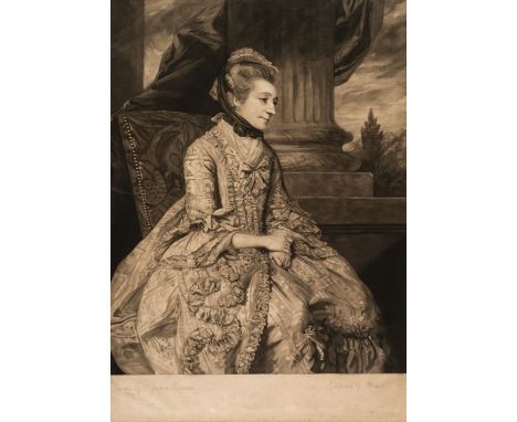 * Prints &amp; Engravings. A collection of 11 engravings, 18th &amp; 19th-century, uncoloured engravings and mezzotints inclu