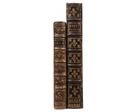 Chambers (or Chalmers, David). Histoire Abregée de tous les Roys de France, Angleterre et Escosse, mise en ordre par forme d'