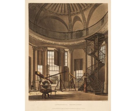 * Prints and Engravings. A collection of approximately 75 18th &amp; 19th-century, engravings and aquatints of British &amp; 
