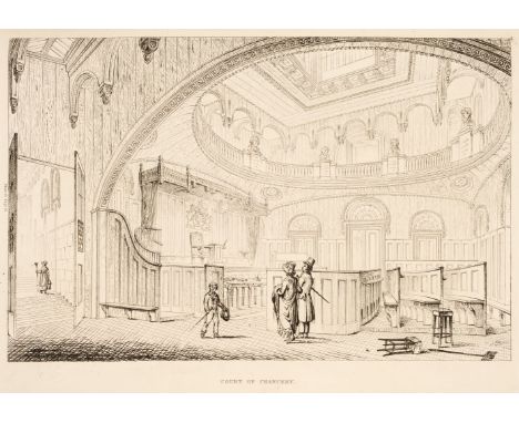 Soane (John, 1753-1837). Designs for Public Improvements in London and Westminster. The Second Impression; with further impro