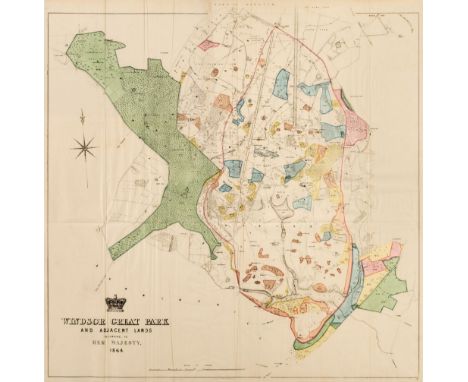 Menzies (William). The History of Windsor Great Park and Windsor Forest..., Illustrated with photographs by the Earl of Caith