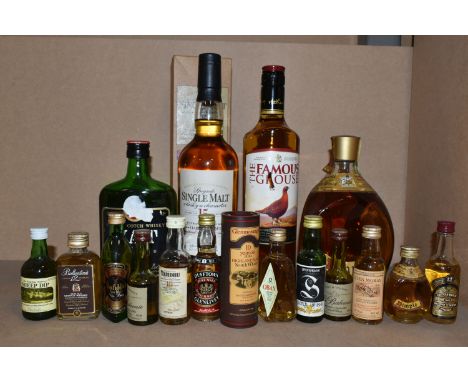 WHISKY, A Collection comprising one bottle of Speyside Single Malt, matured in Claret Barriques for 15 years and bottled for 