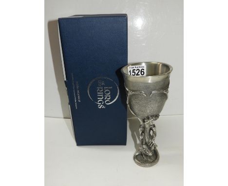 Boxed Royal Selangor Lord of the Rings Goblet - Smaug 
