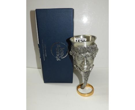 Boxed Royal Selangor Lord of the Rings Goblet - Frodo 