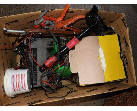 Box of Tools - Electricals etc 