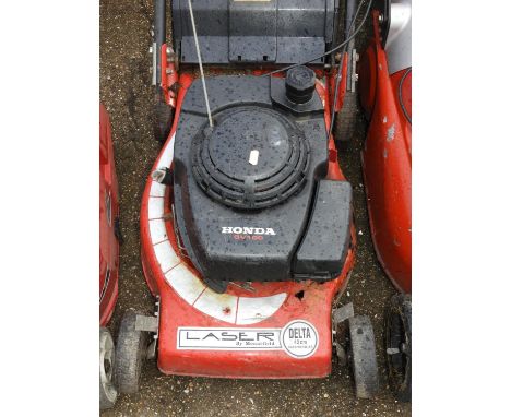 Honda Petrol Engine Lawn Mower 