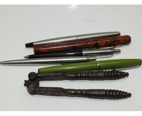 Quantity of Pens, Nutcracker etc 