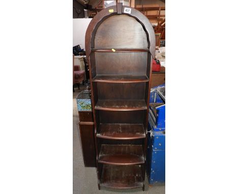 Oak Bookshelves - Possibly Ercol? 