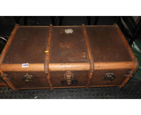 Wood Bound Trunk 