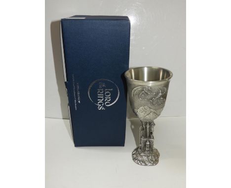 Boxed Royal Selangor Lord of the Rings Goblet - Gondolin 
