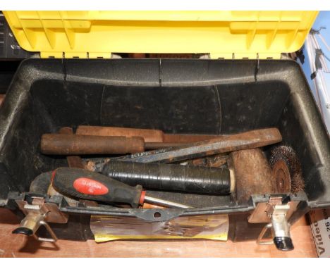 Tool Box and Contents - Tools 