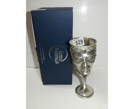 Boxed Royal Selangor Lord of the Rings Goblet - Legolas 
