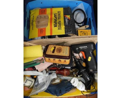 2x Boxes of Misc -Tools etc 