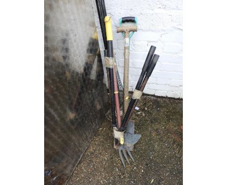 Quantity of Garden Tools 