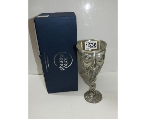 Boxed Royal Selangor Lord of the Rings Goblet - Gandalf 