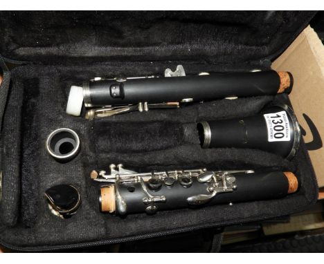 Cased Clarinet 