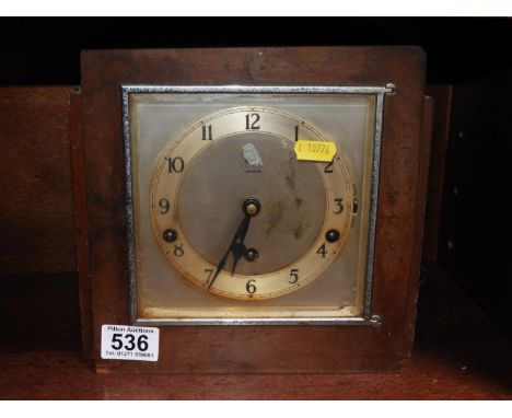 Vintage Mantel Clock - Cottell of Swindon 