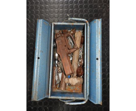 Tool Box and Contents - Tools 