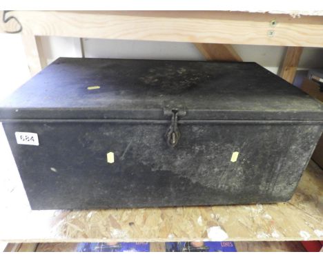 Tin Trunk 