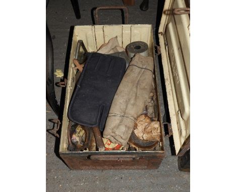 Ammunition Box and Contents - Tools 