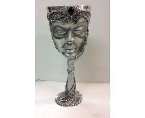 Boxed Royal Selangor Lord of the Rings Goblet - Galadriel 