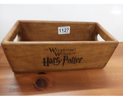 Wooden Box - Harry Potter 