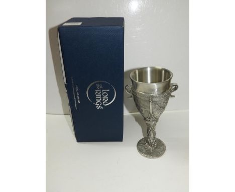 Boxed Royal Selangor Lord of the Rings Goblet - Hobbit 