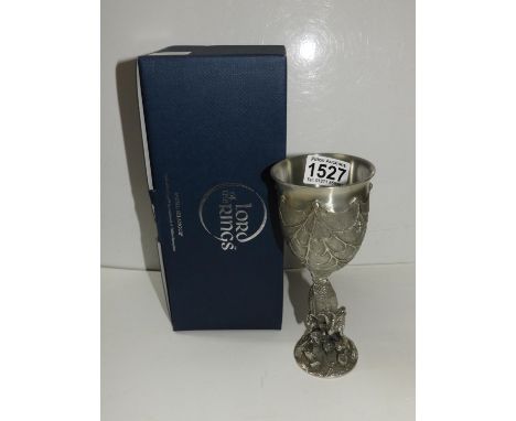 Boxed Royal Selangor Lord of the Rings Goblet - Shelob 