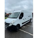 2017 17 RENAULT MASTER XLWB PANEL VAN - 142K MILES - EURO 6 - REAR WHEEL DRIVE