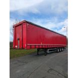 2004 SDC EUROLINER TRAILER - BPW DRUM BRAKES - 40% CONTINENTAL TYRES - ROOF WORKS PERFECTLY