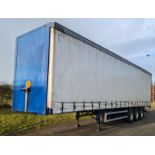 2009 MONTRACON 4.55 TRAILER - ROR DRUM BRAKES - 40% TYRES - INTERNAL STRAPS