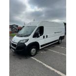 2019 69 PEUGEOT BOXER XLWB PANLE VAN - 105K MILES - L4 MODEL - AIR CON - PLY LINED