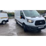 2019 FORD TRANSIT 350 XLWB (JUMBO) VAN - OVER 4 METERS INSIDE REAR - 42.078 MILES.