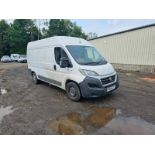 2019 19 FIAT DUCATO EX BT WORKSHOP VAN - 87K MILES - INTERNAL RACKING - EURO 6 - EBERSPACHER HEATER