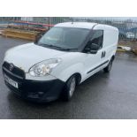 2014 FIAT DOBLO CARGO 1.3 DEISEL MULTI JET VAN - 170,855 WARRANTED MILES
